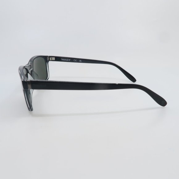 TIMBERLAND TB7146 01N 56mm Black/Green Lenses New Sunglasses. - Picture 7 of 9